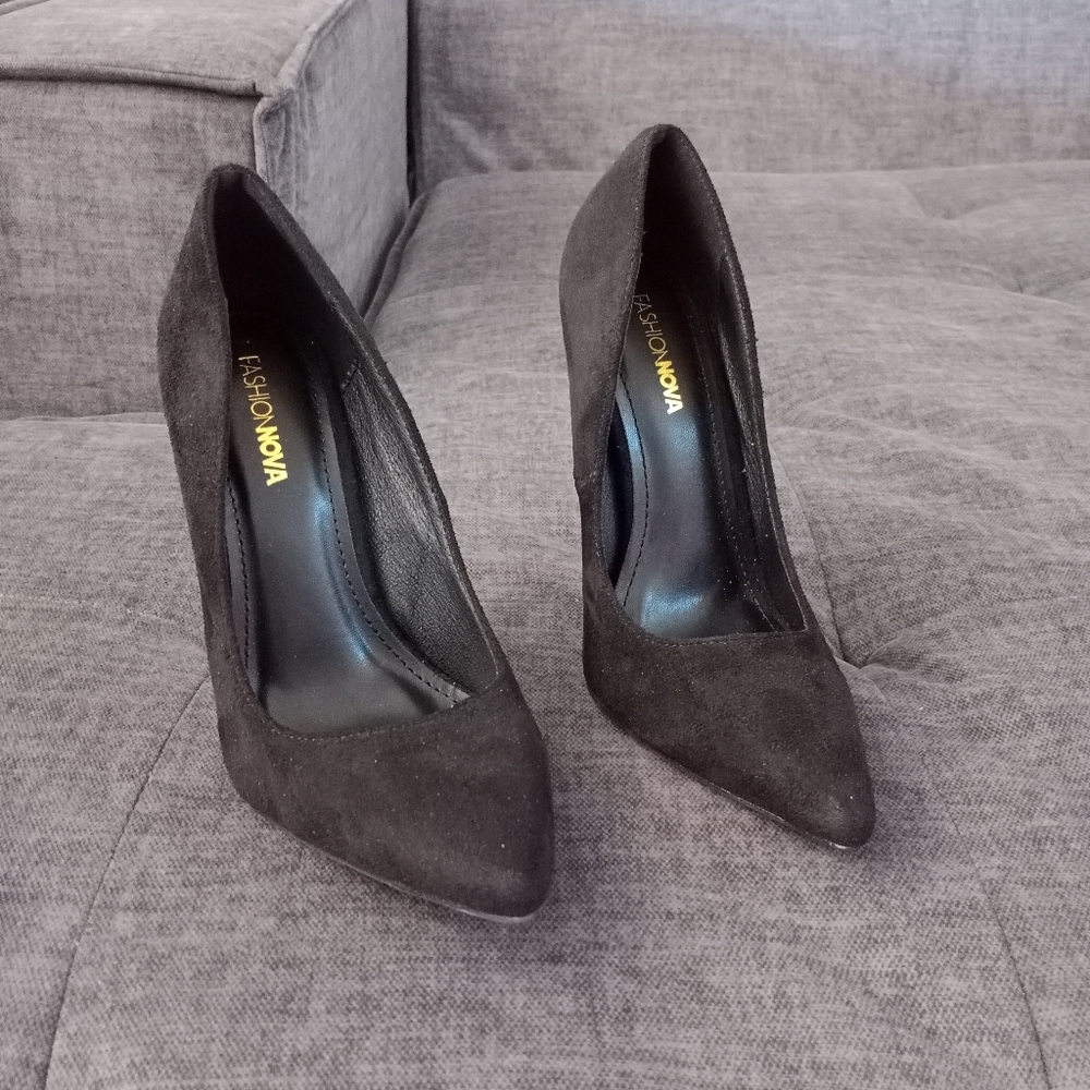 Fashion Nova Black Heels